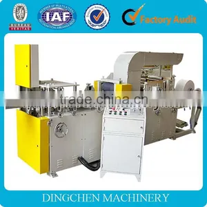 Full Automatic Paper Restaurant Napkin Tissue Paper Manufacturing Machine Price With High Quality thumbnail-2