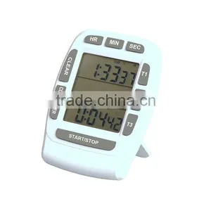 Digital Timer, Big LCD, 3 Channels thumbnail-1