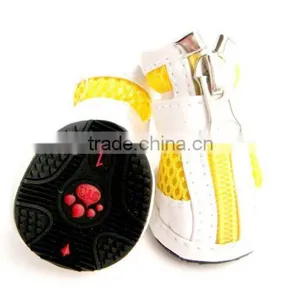 Wholesale Pet Products Shoes Zipper Mesh Dog Boots thumbnail-4