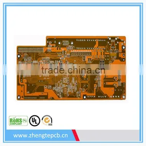 Home Appliance Multi-layer CEM3 Rigid Gold Chemicals Printed Circuit Board thumbnail-3