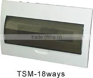 TSM-18ways Flush Type Distribution Box(Electrical Distribution Box,Plastic Enclosure) thumbnail-1