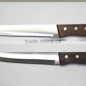 Wooden Handle Stainless Steel Carving Knife/Kitchen Tool thumbnail-1