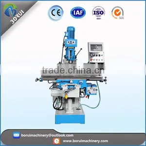 Universal Drill And Milling Machine ZX6350ZA From China Suppliers thumbnail-1