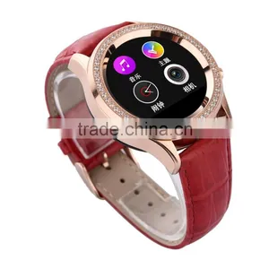MT2502C D2 Smart Watches For Women With Support Camera Heart Rate Monitor for IOS & Android thumbnail-4