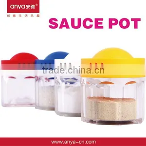 D540 Mini Plastic Seasoning Bottles Plastic Spice Bottles Wholesale Spice Bottle thumbnail-1
