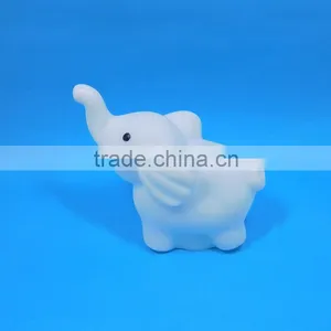 Self- Design Soft Vinyl Elephant Toys Flashing Led Light Elephant Toys Manufacturer thumbnail-2