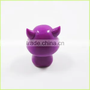 Toy Cartoon 3D Plastic Promotional Figures Toy Mini Figures thumbnail-3