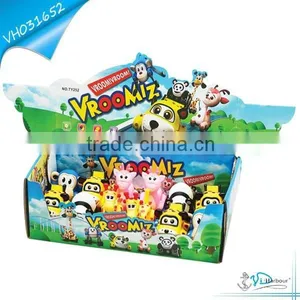 Cartoon Custom Made Vinyl Rubber Toy Manufacturer Accept OEM thumbnail-2