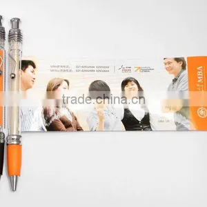 Promotional Engraved Pen Banner Pen thumbnail-1
