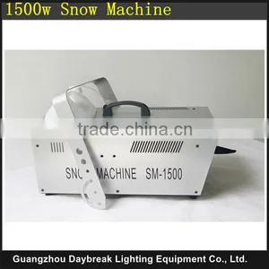 Artificial Snow Machine Imitation Snow Spray Effect Stage Christmas Party Disco Snow Machine Spraying DMX / Remote / Wire thumbnail-1