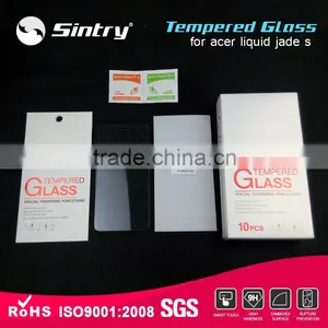2016 No Watermark Automatic Adsorption Tempered Glass Screen Protector Tempered Glass Screen Protector for Acer Liquid z5 thumbnail-4