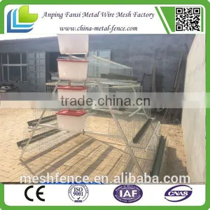 2016 Hot Sale Layer Poultry Cages 4 Tiers 3 Tiers thumbnail-1