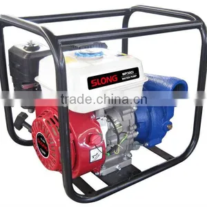 Cast Iron Pump Set With Gasoline Engine Water Pump thumbnail-1
