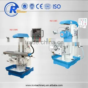 X6128C Manual Milling Machine thumbnail-1