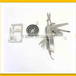 Multi Tool Card Survival Knife Camping Kit thumbnail-1