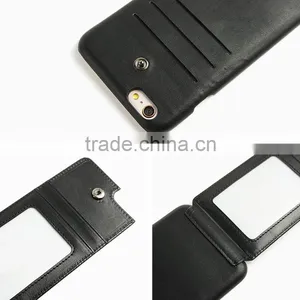 New Arrival Leather Case for Iphone 6s Slim Leather Mobile Phone Back Cover thumbnail-6