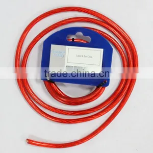 Car Audio Transparent Power Cable Battery Cable For Car Power Supply thumbnail-1