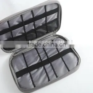Hot Selling USB Flash Drives Case Cable Power Storage Bag Travel Digital Organizer thumbnail-3
