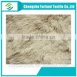 Fahsion Fabric Faux Fur Fabric Long Pile for Coat thumbnail-3