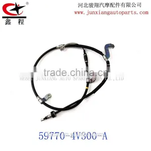 HEBEI JUNXIANG COMPANNY59770-4V300-AAuto Control Cables Hand Brake Cable/Mechanical Control thumbnail-2