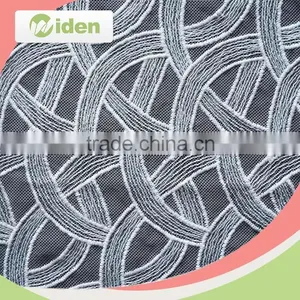 Eco-friendly Popular Multi Color Net Lace Fabric thumbnail-1