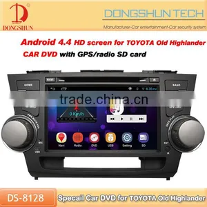 Toyota Old Highlander 2 Din Car Radio Car Audio DVD Player thumbnail-1