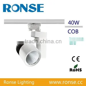 Ronse Lighting Manufacture Indoor 40W COB LED Track Light thumbnail-1