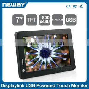 7" LED Backlight Industrial Monitor With Touch Screen and USB Power thumbnail-1