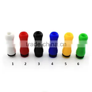 Wholesale 510 Drip Tip Disposable Atomizer Mouth Piece Resin Drip Tip Disposable 510 Tank Tester Tips thumbnail-1