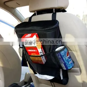 (120516)High Quality Car Seat Storage Bag / Car Seat Back Pocket / Auto Back Seat Hanging Bag thumbnail-2