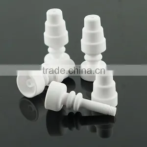 Domeless 8mm Titanium Nail With Titanium Dabber , Dabbers Grade 2 for Smoking thumbnail-2