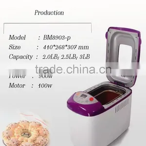 2016 New High Capacity 3.0LB Automatic Bread Maker thumbnail-2