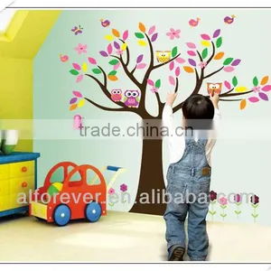 New Arrival the Owl Tree Wall Decor Kids for Living Room thumbnail-1