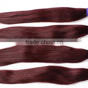 Straight 100 Percent Malaysian Remy Human Hair Price Low for Sale thumbnail-4