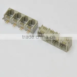 Multi-ports Side Entry RJ11 Telephone Socket thumbnail-1