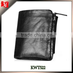 Business Men Leisure Leather Wallet Genuine Leather Purse for Male thumbnail-1