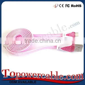 Factory Supply Oem Flat Mobile Phone Usb Data Power Cable Software Download thumbnail-1