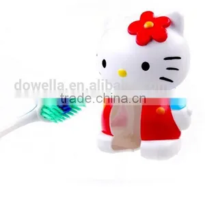 Wholesale HELLO KITTY Plastic Toothbrush Holder thumbnail-3