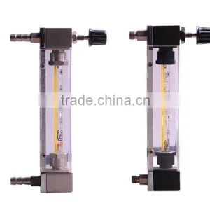 LZB Cheap Flow Meter With Thread Connection/glass Rotameter thumbnail-2