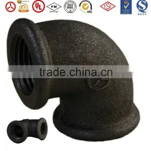 90R 90 Degree Reducing High Quality Casting Technics and Square Head Code Pipe Fitting thumbnail-3