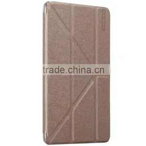 Luxury Momax Folding Leather Transparent PC Tablet Cover For IPad Pro 9.7 Smart Sleep Flip PU Leather For IPad Pro 9.7" TB-0360 thumbnail-3