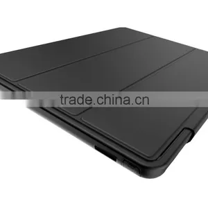 Fashion Design Folding Leather Wake Sleep Function Flip Leather Full Cover Protective Case For IPad Pro TB-0279 thumbnail-5