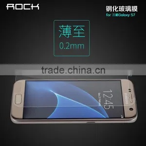 Original Rock Anti Scratch 9H 2.5D 0.2MM Tempered Glass Screen Protector for Samsung Galaxy S7 MT-5484 thumbnail-3