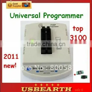 Free Shipping! 2011 NEW TOP TOP3100 Universal Programmer for Windows7/Vista/Xp 32bits MCU PIC AVR 51, Hot Sale! thumbnail-1