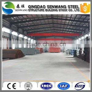China Factory Prefabricated Steel Structure Warehouse thumbnail-3