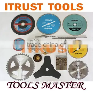 Diamond Circular Saw Blade and High Speed Steel Drill thumbnail-1