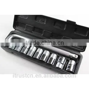 10PCS 1/2" Plastic Box Socket Set 4010AABP GS KING TOOLS Made in China thumbnail-5