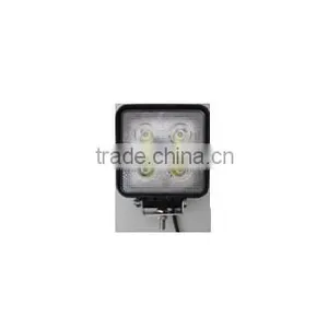 Square LED High Power Truck Work Light 10-30V 40W thumbnail-1