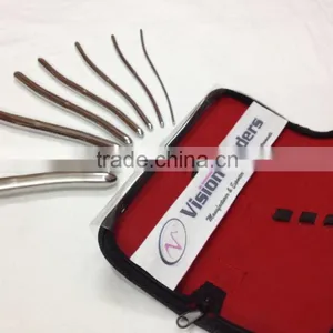 Hegar Uterine Dilators Set of 8 Dilators 3-4 mm to 17-18mm ,Gynecology Instruments Hegar Uterine Dilator Set in Pouch CE thumbnail-5