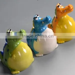 Dinosor Shaped Wholesale Piggy Bank thumbnail-1
